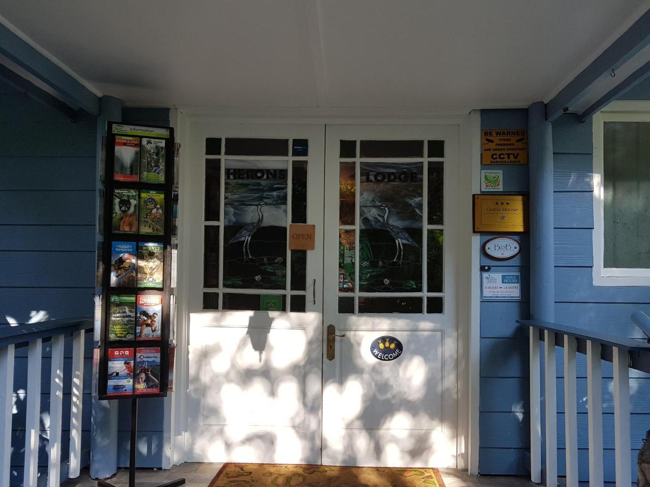 Knysna Herons Guest House 외부 사진