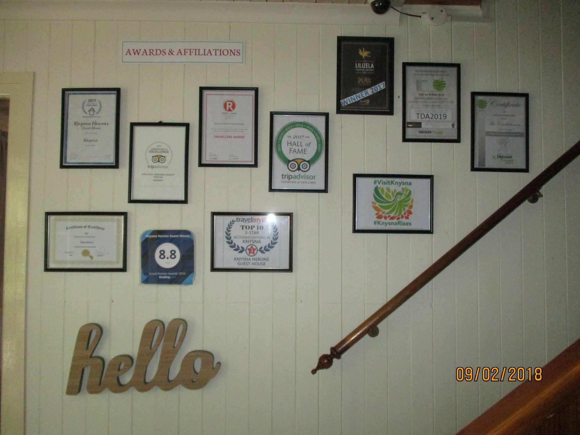 Knysna Herons Guest House 외부 사진