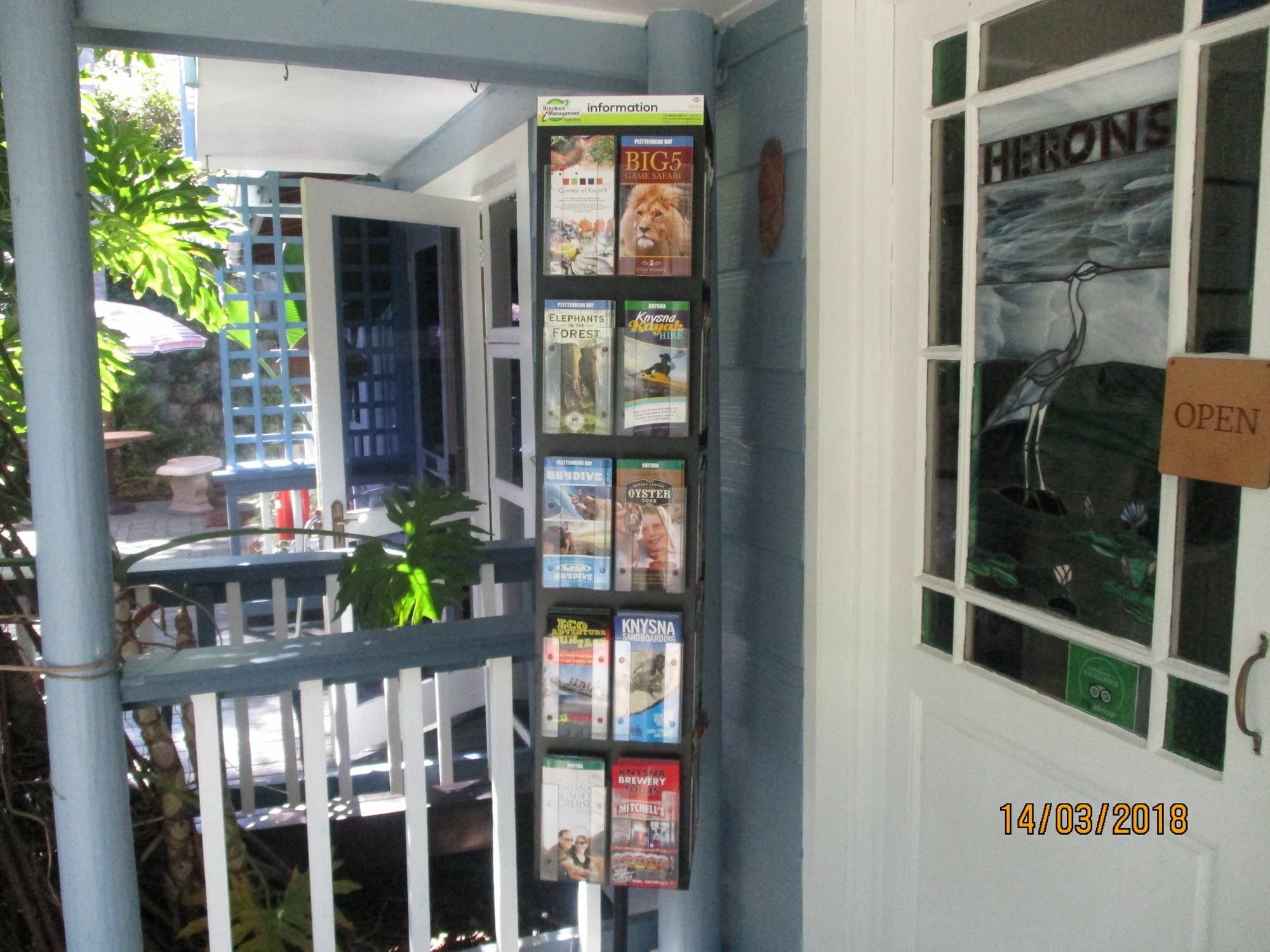 Knysna Herons Guest House 외부 사진